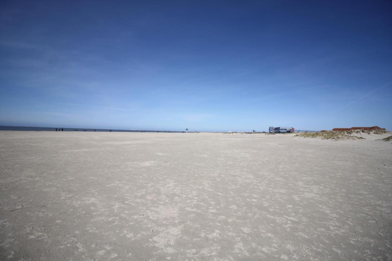 Ferienwohnung Luetje Hoern Norddeich  Eksteriør bilde